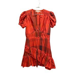 LoveShackFancy Bea Plaid Dress